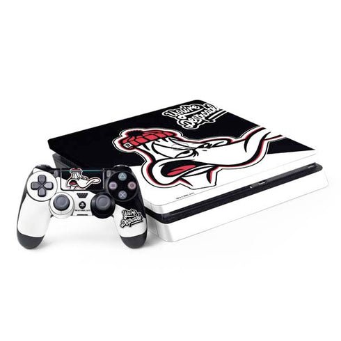 Looney Tunes Retro Daffy Duck PlayStation PS4 Skins